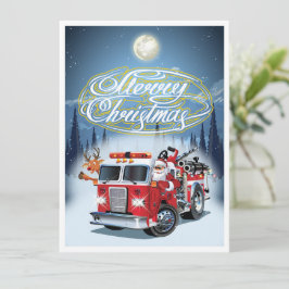 cartão de Boas Festas de Natal