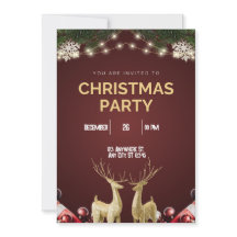 Cartão de Boas Festas de Natal