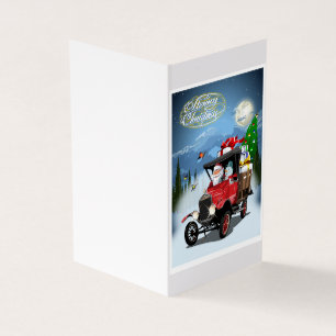 Cartão de Boas Festas de Natal