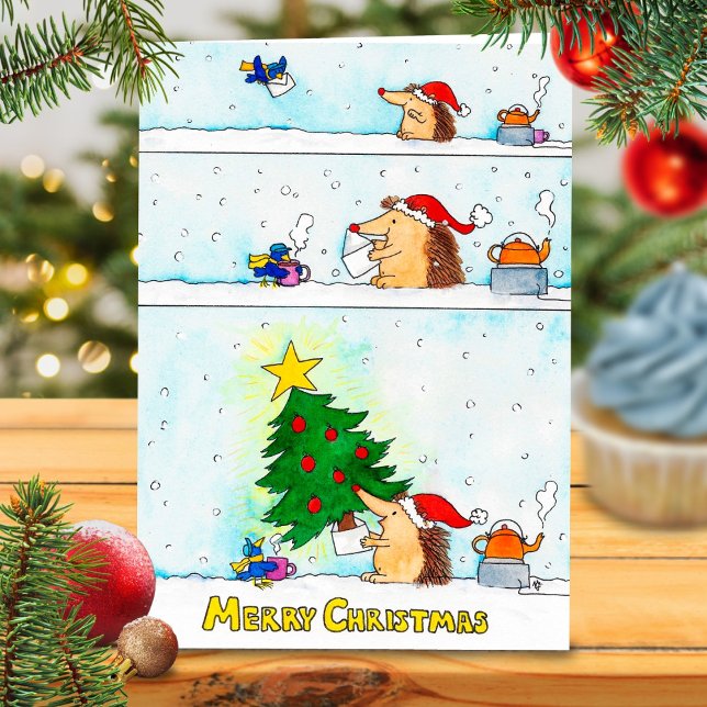 Cartão de Boas Festas de Natal por Nicole Janes (Criador carregado)