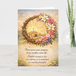 Cartão de Boas Festas de Páscoa
