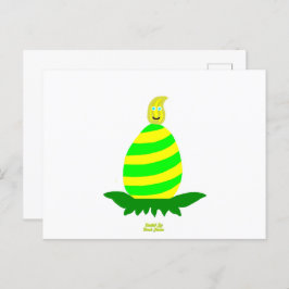 Cartão de Boas Festas de Páscoa