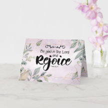 Cartão de Boas Festas de Páscoa com Escrituras