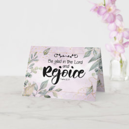 Cartão de Boas Festas de Páscoa com Escrituras