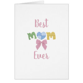 Cartão de Boas Festas de Patchwork para o Dia das 