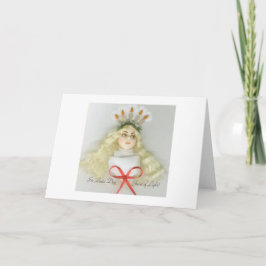 Cartão de Boas Festas de Santa Lúcia 177 JL Biel