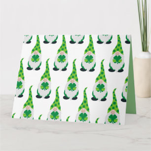 Cartão de Boas Festas do Dia de São Patrício