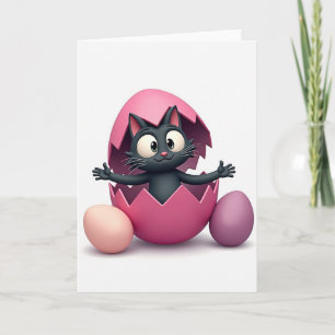 Cartão de Boas Festas do Gatinho Nascimento
