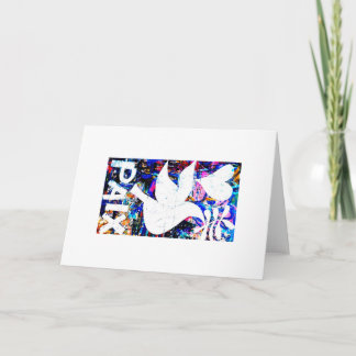 Cartão de Boas Festas Dobrado