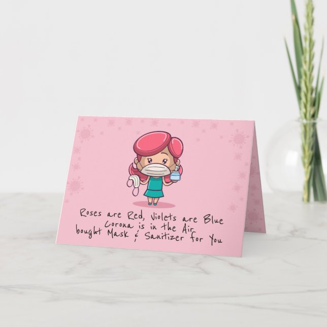 Cartão de Boas Festas Dobrado Engraçado de Dia dos (Frente)