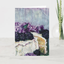 Cartão de Boas Festas Harmonia Doce