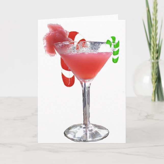 Cartão de Boas Festas ou Convite para Festa (Frente)