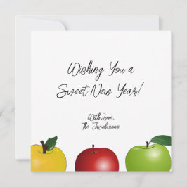 Cartão de Boas Festas Personalizado Shanah Tovah M