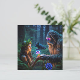 Cartão de Boas Festas Plano