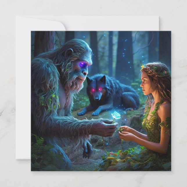 Cartão de Boas Festas Plano (Frente)