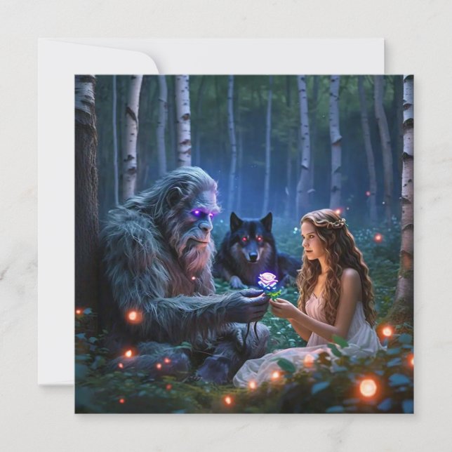 Cartão de Boas Festas Plano (Frente)