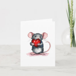 Cartão de Boas Festas Você Segura Meu Coração