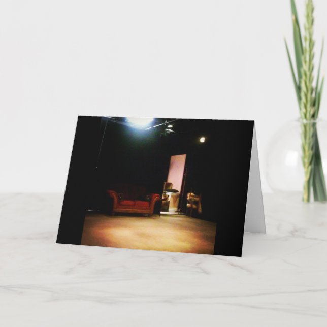 Cartão de Boas Melhoras "Consertando o Lar" (Frente)