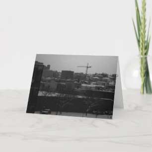 Cartão de Boas Melhoras "Crain Freeze"