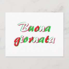 Cartão de Boas Vindas