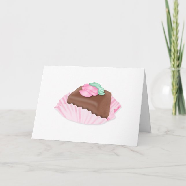 Cartão de Boas Vindas (Frente)