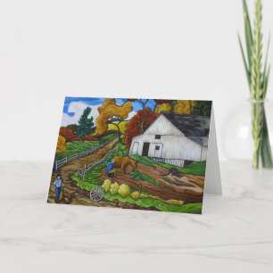 Cartão de Boas-Vindas à Estrada Rural