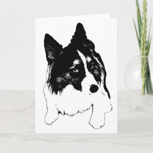 Cartão de Boas-Vindas Brilhante