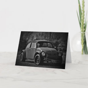 Cartão de Boas Vindas "Busted Bug"