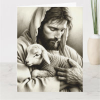 Cartão de Boas Vindas Cristão Branco JESUS Bom Pas