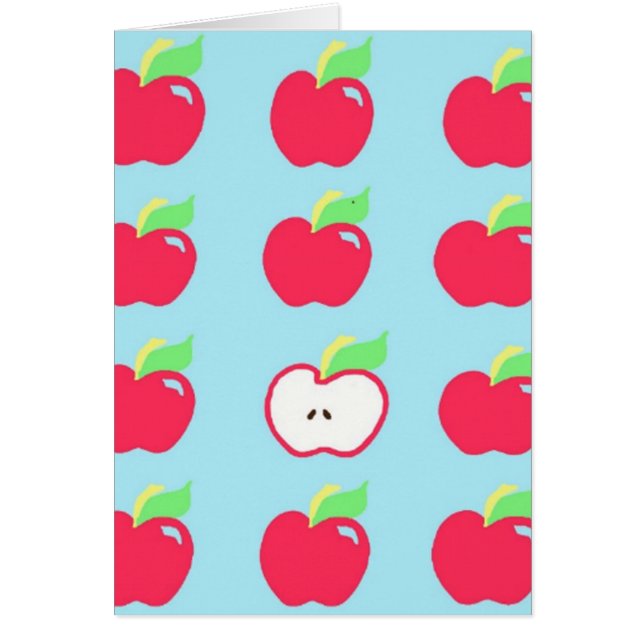 Cartão de Boas-vindas da Apple (Frente)