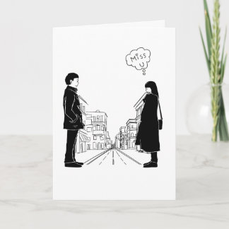 Cartão de Boas-vindas de Citação Favorita de Toda 