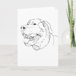 Cartão de Boas-Vindas do Feliz Labrador Retriever