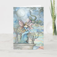 Cartão de Boas Vindas do Land Beyond Fairy Dragon