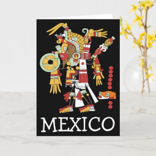 Cartão de Boas-vindas do México