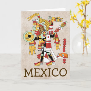 Cartão de Boas Vindas do México