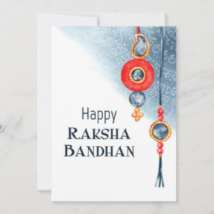 Cartão de Boas Vindas do Raksha Bandhan