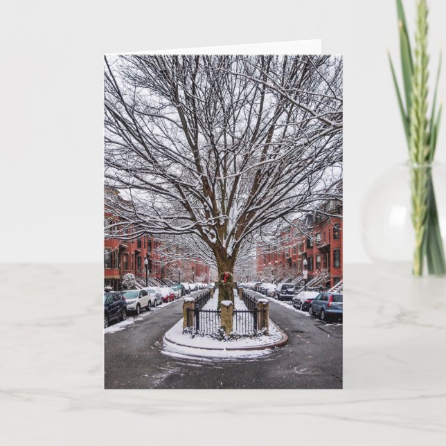 Cartão de boas-vindas do sudeste de Boston (Frente)