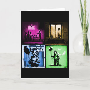 Cartão de Boas-Vindas Dobrado