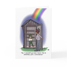 Cartão de Boas Vindas Dobrado Coincidência