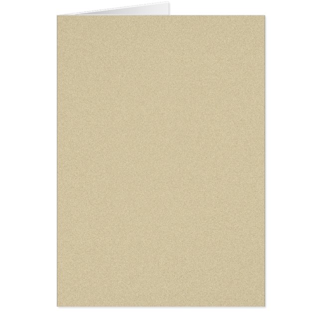 Cartão de Boas-Vindas em Branco com Textura de Are (Frente)