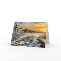 Cartão de Boas-Vindas em Branco de Annapolis Maryl