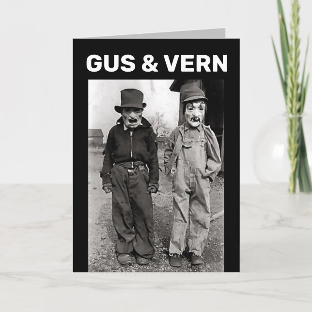 CARTÃO DE BOAS-VINDAS ENGRAÇADO DE FANTASIAS HISTÓ (Frente)