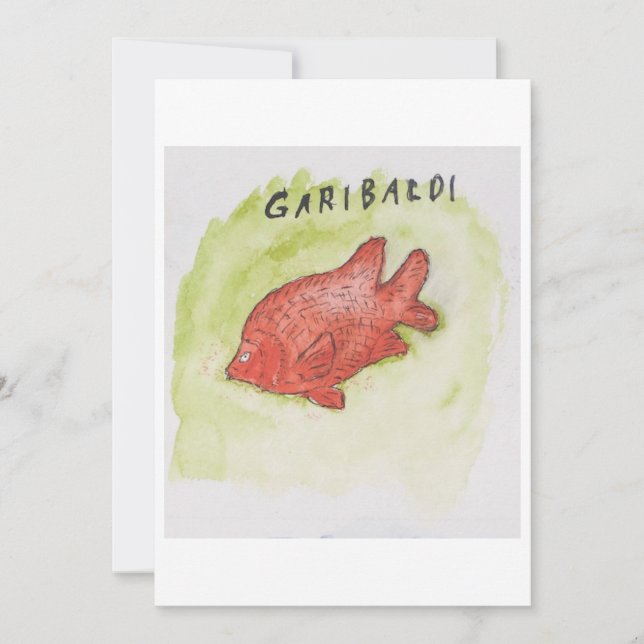 Cartão de Boas Vindas Garibaldi (Frente)