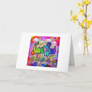 Cartão de Boas-Vindas Newport Beach Vista Express