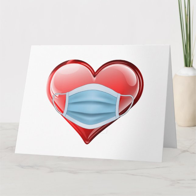 Cartão de Boas Vindas O Amor Conquista (Frente)