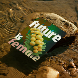 Cartão de Boas-Vindas O Futuro É Feminino – Edição