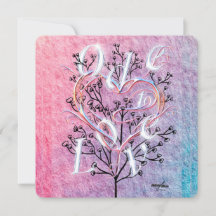 Cartão de Boas-Vindas Ode ao Amor de Adiela Akoo