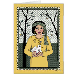 Cartão de Boas-Vindas Paz de Espírito_C