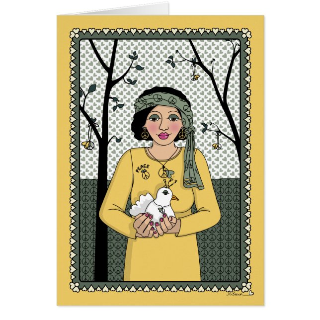 Cartão de Boas-Vindas Paz de Espírito_C (Frente)