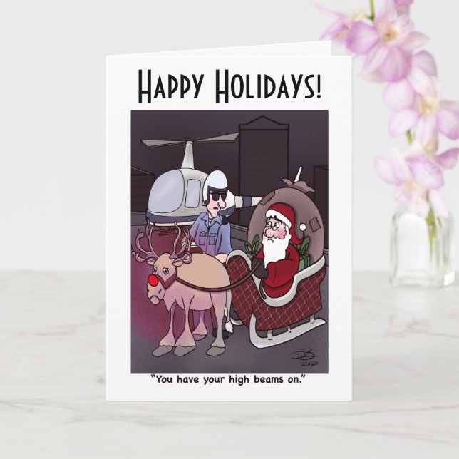 Cartão de Boas-vindas Personalizado com Luzes Alta (Orquídea)